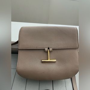 Tom Ford Tara Taupe Bag